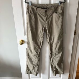 Kuhl Khaki Hiking Pant sz 12